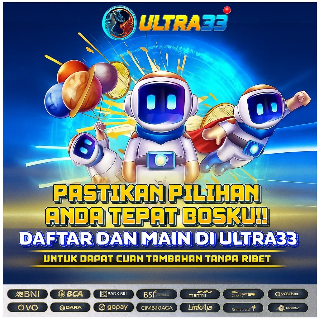 Ultra33 Rekomendasi #1 Situs Slot Gacor Terbaru Mudah Menang Anti Rungkad